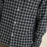 JACQUARD CHECK LS SHIRT
