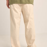 ESSENTIAL TWILL TROUSER