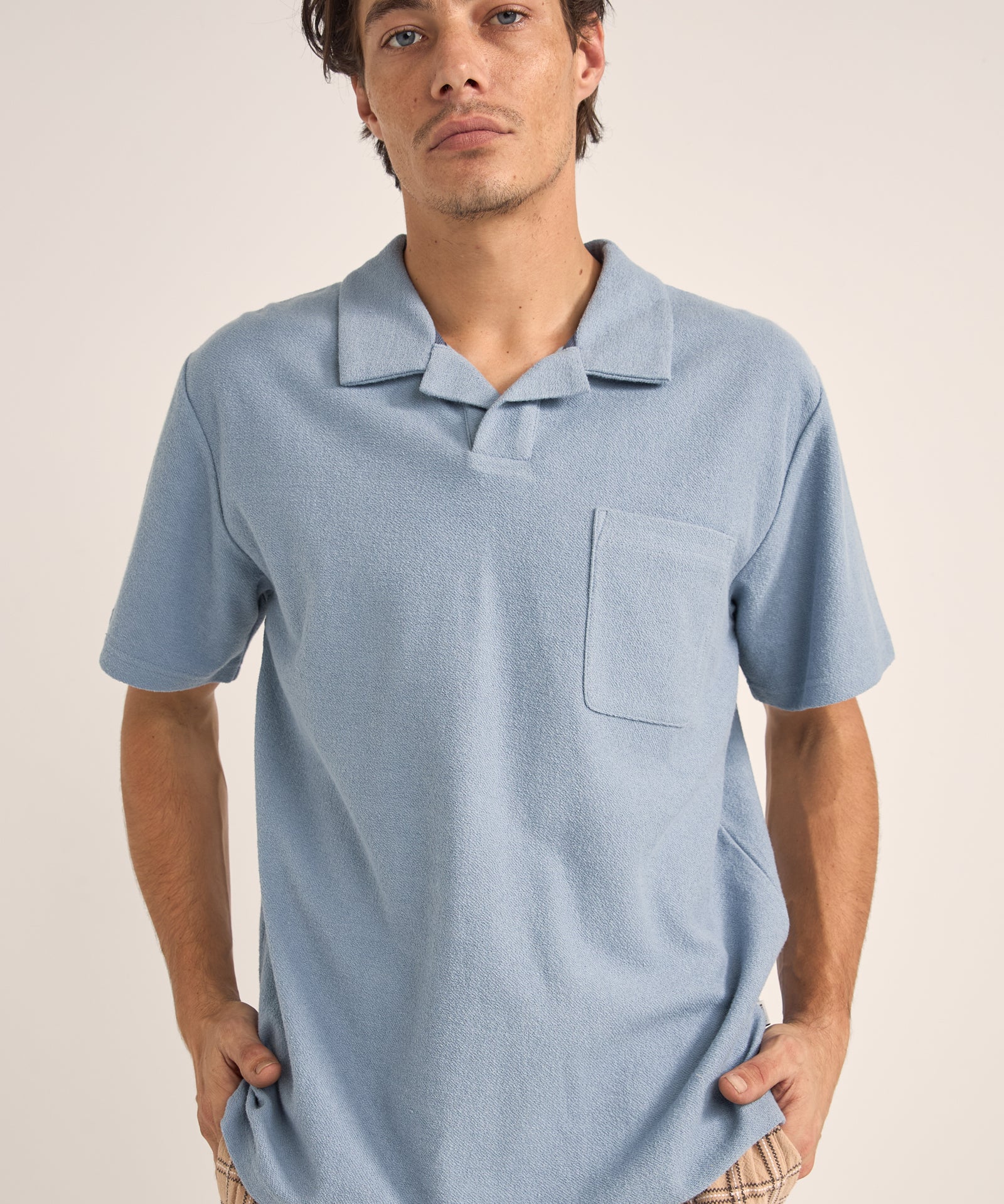 VINTAGE TERRY POLO