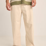 ESSENTIAL TWILL TROUSER