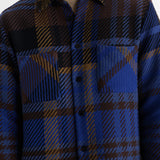 WHITING BOLD CHECK OVERSHIRT