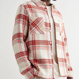 WHITING OVERSHIRT PLAID WEAVE