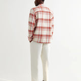 WHITING OVERSHIRT PLAID WEAVE